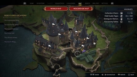 Hogwarts Legacy: All Collection Chests Locations 24