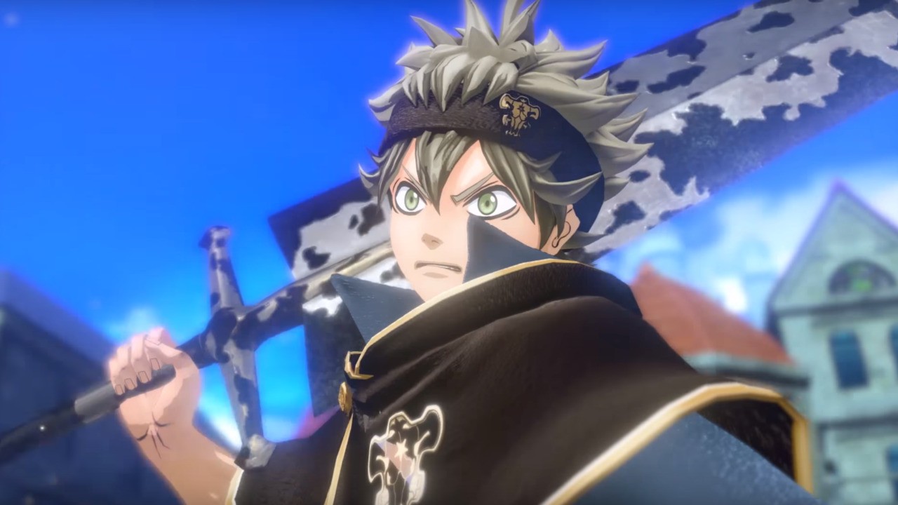 Popular Anime Black Clover Magics Up a PS4 Game in 2018 | Push Square