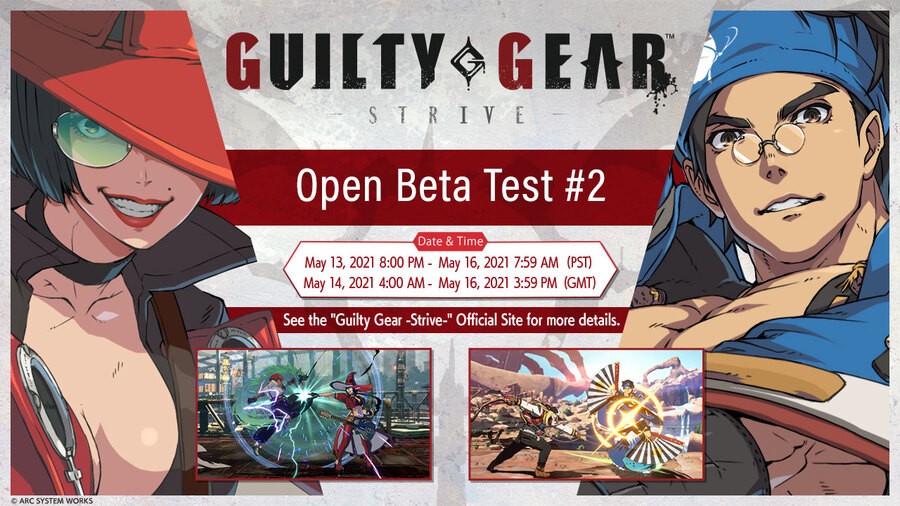 Guilty Gear Strive Open Beta 2