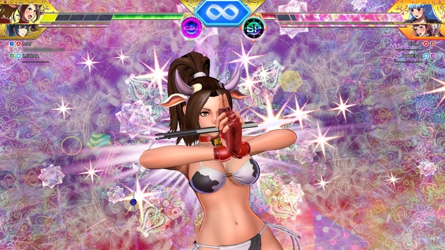 SNK HEROINES Tag Team Frenzy PS4 PlayStation 4 1