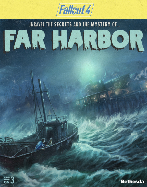 Fallout 4 Far Harbor Review Ps4 Push Square