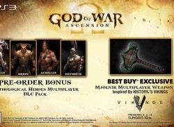 God of War: Ascension Allies with the History Channel