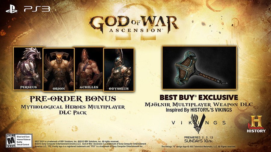 God of War: Ascension Allies with the History Channel