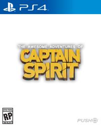 The Awesome Adventures of Captain Spirit Cover