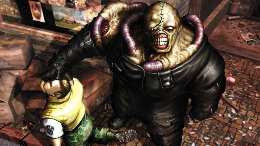 Resident Evil 3 Nemesis Remake PS4 PlayStation 4 1