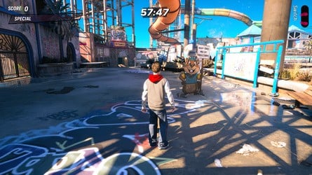 Tony Hawk's Pro Skater 3 + 4: Waterpark Walkthrough - All Park Goals and Collectibles 20