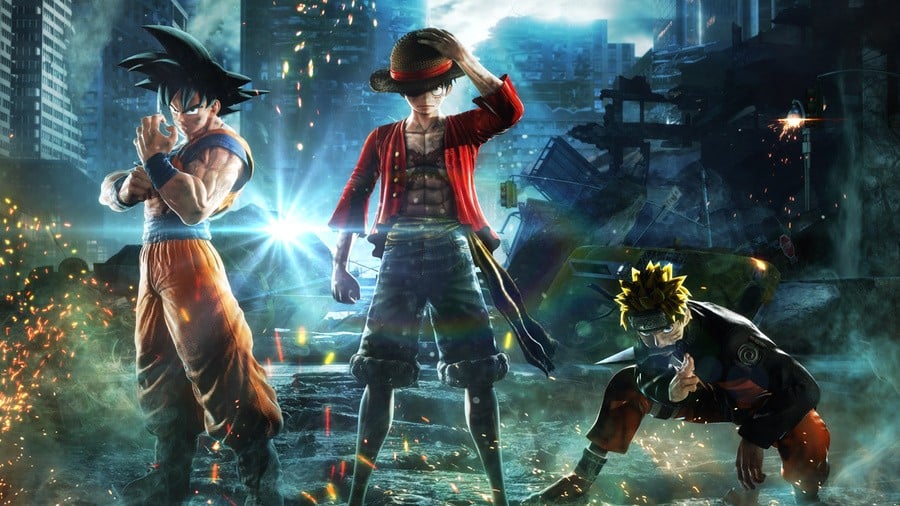 Jump Force All Characters