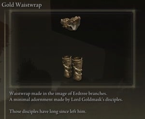 Elden Ring: All Full Armour Sets - Goldmask's Set - Gold Waistwrap