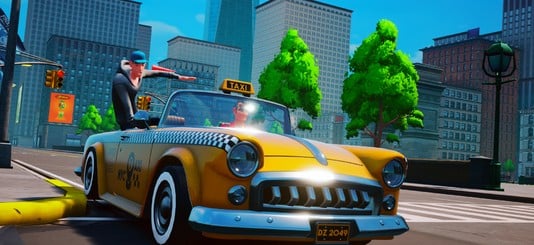 Taxi Chaos PS4 PlayStation 4 2