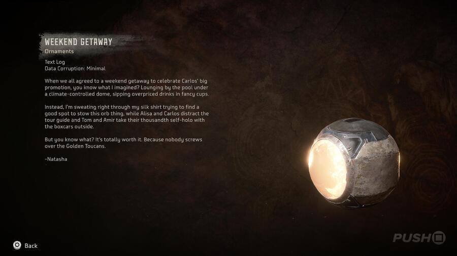 Horizon Forbidden West All Ornaments Locations Push Square