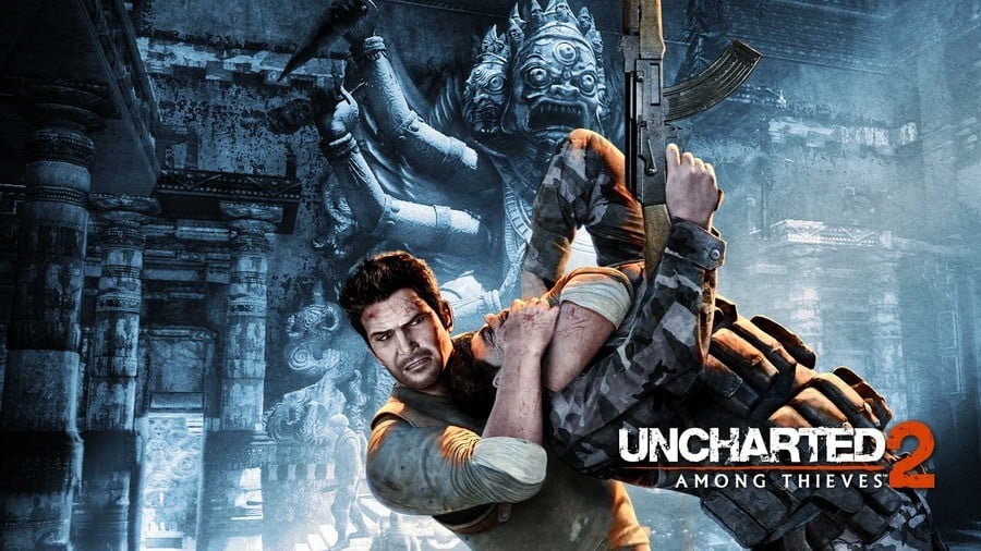 Uncharted Trilogy PS4