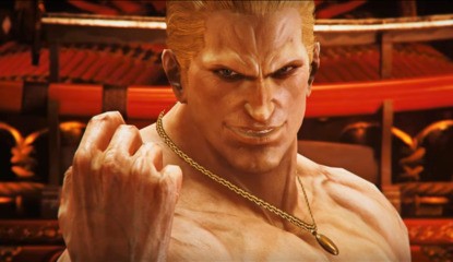 Tekken 7's First Guest DLC Character Is Geese Howard From Fatal Fury, King of Fighters