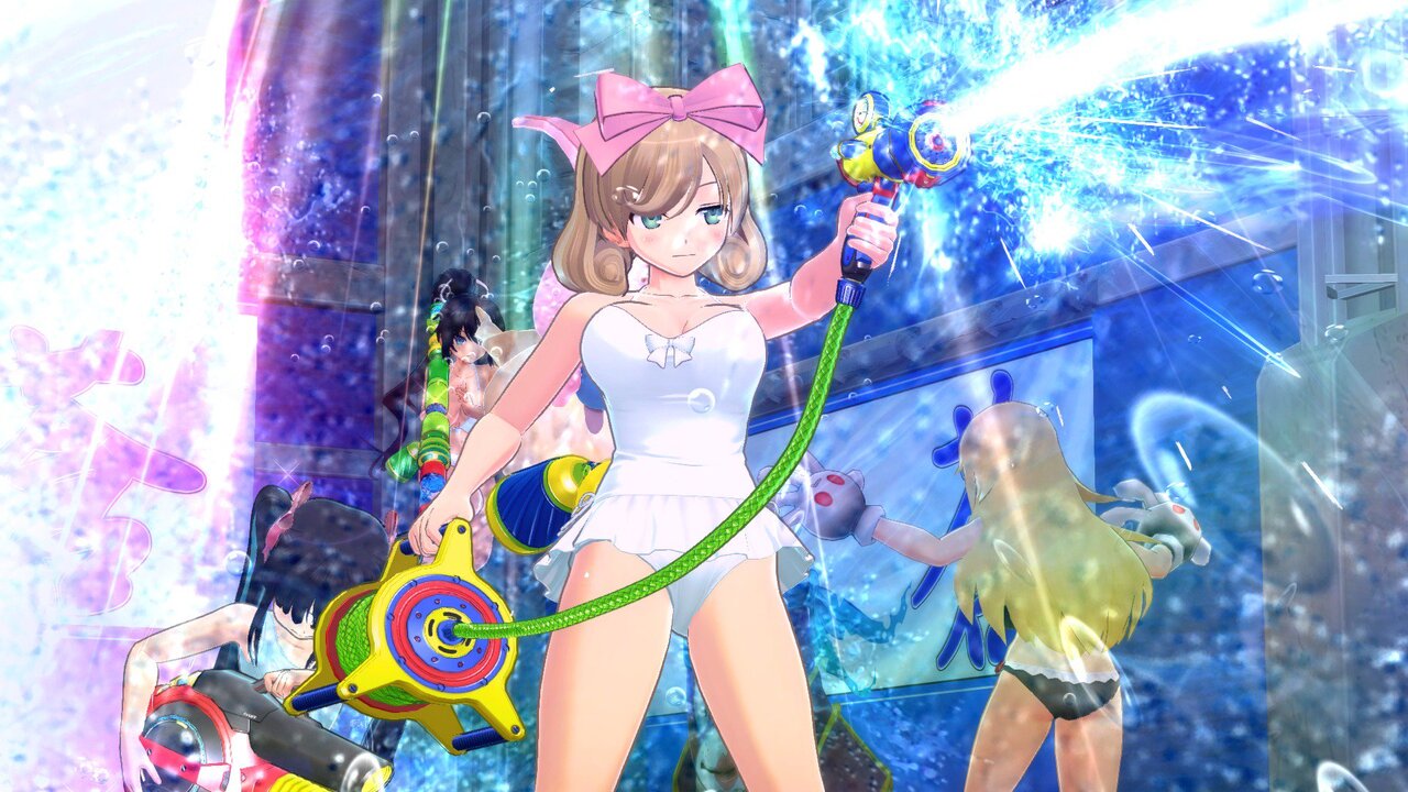 Senran Kagura: Peach Beach Splash (2017)