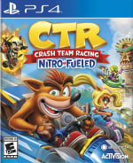 Crash Team Racing au carburant nitro (PS4)