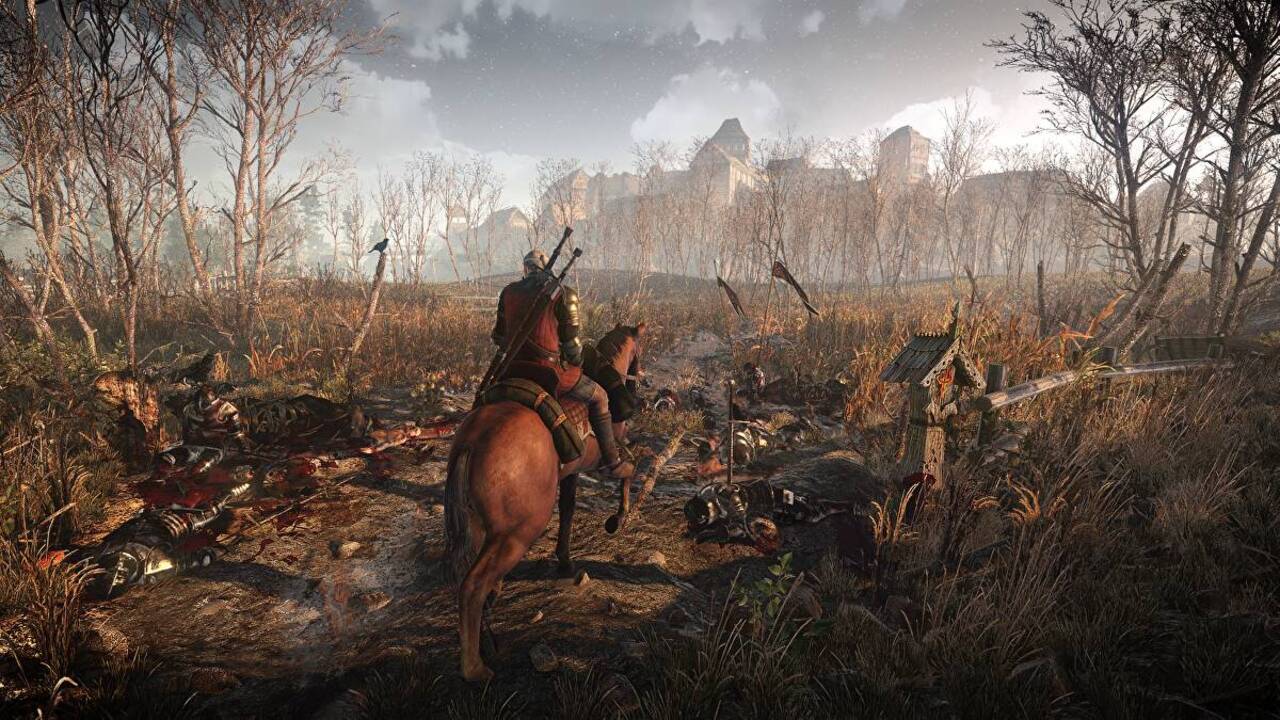 Witcher 1 remake will be open-world modern reimagining