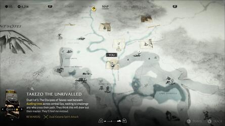 Ghost of Yotei: All Special Places Locations to Bow or Play Shamisen Guide 5