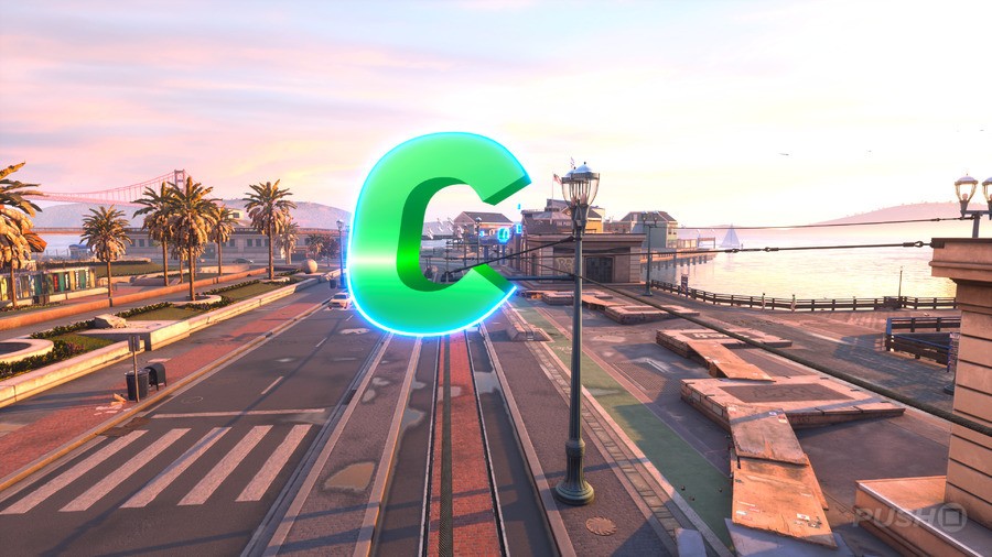 Tony Hawk's Pro Skater 3 + 4: All COMBO Letters Locations 1