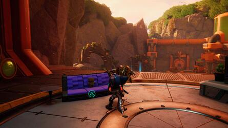 Ratchet & Clank: Rift Apart: Sargasso (Outpost L51) - All Collectibles: Spybots, Gold Bolts, Armour, CraiggerBears 23