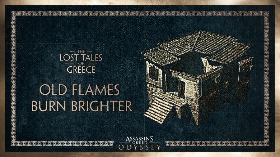 Assassin's Creed Odyssey Lost Tales Of Greece August