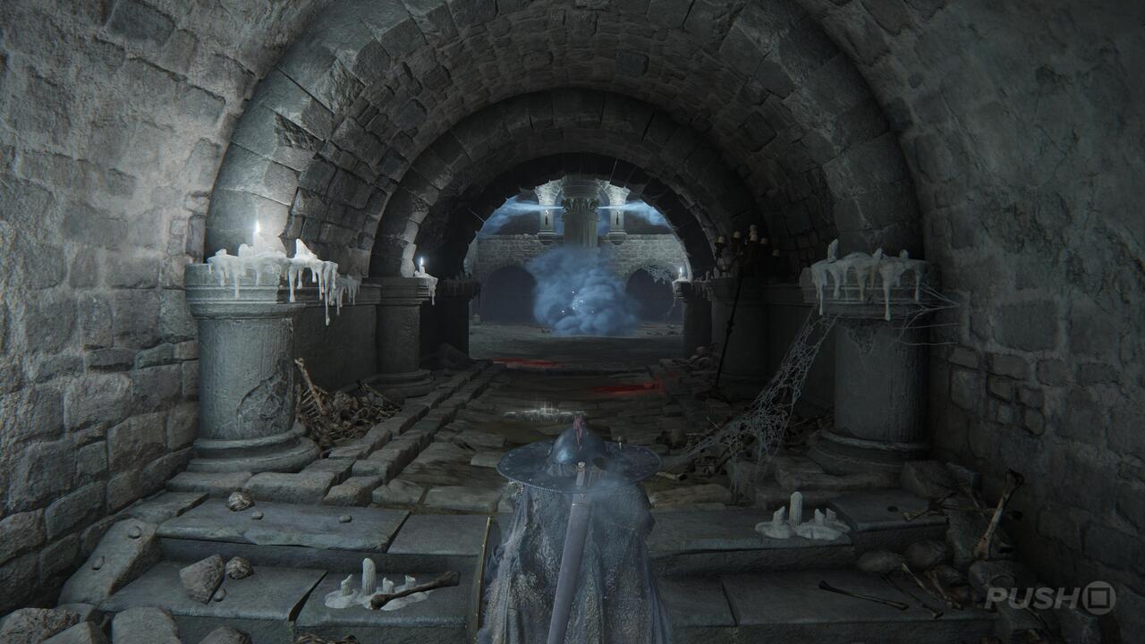 Elden Ring How to Complete Consecrated Snowfield Push Square