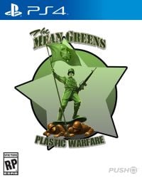 The Mean Greens: Plastic Warfare Cover