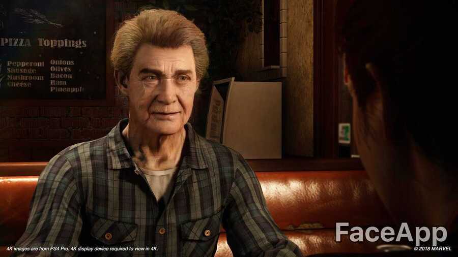 Spider-Man FaceApp