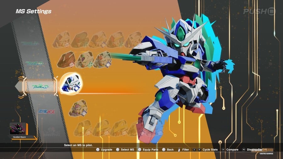 SD Gundam Battle Alliance: All Mobile Suits and How to Unlock Them 76