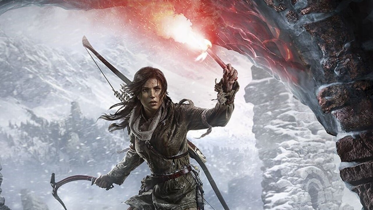 Rise of the Tomb Raider (2016), PS4 Game