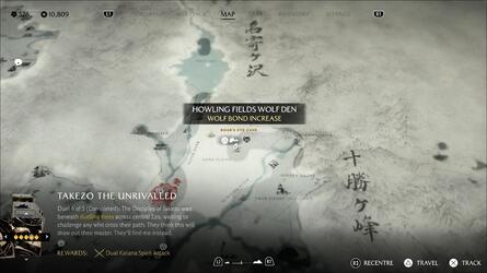 Ghost of Yotei: All Wolf Dens Locations Guide 13