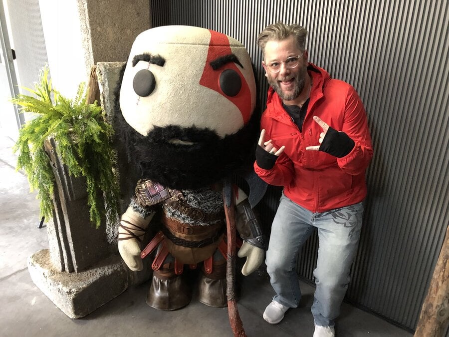 God of War (2018) saw the return of Cory Barlog as game director. What was his role on the original God of War?