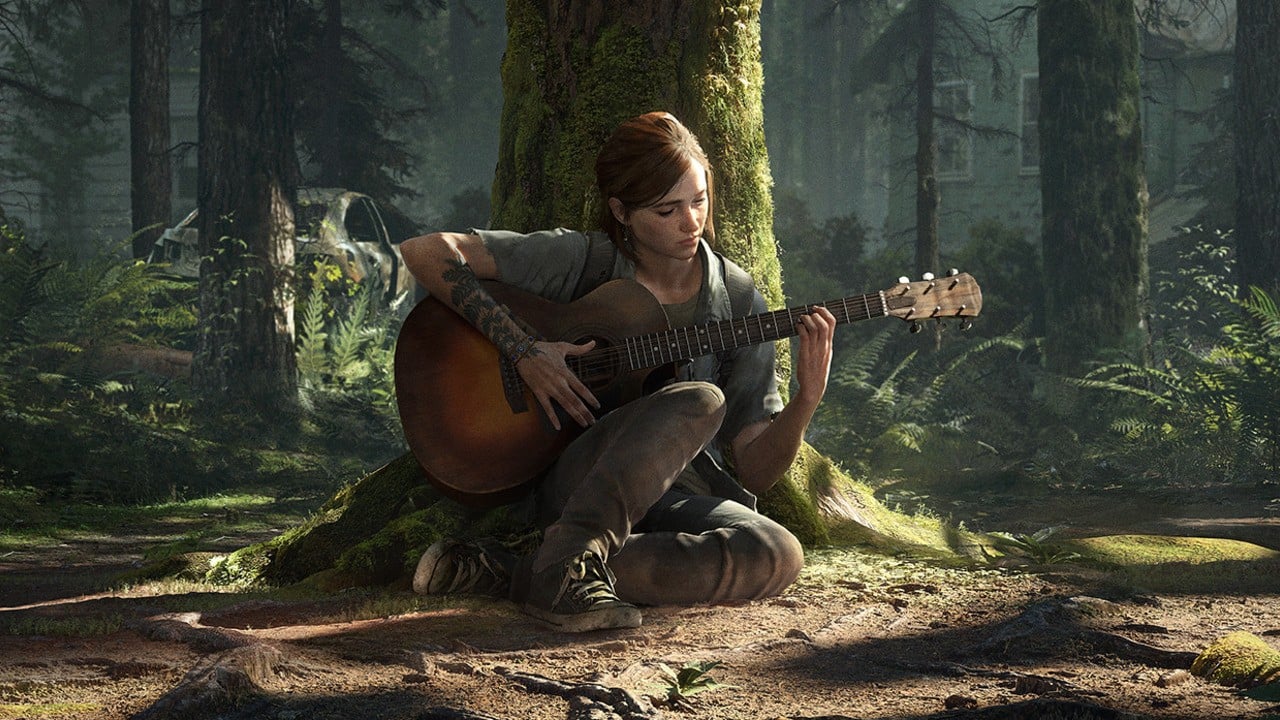 The Last of Us 2 fans are playing real songs on its guitar - Polygon