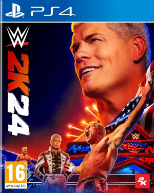 WWE 2K24