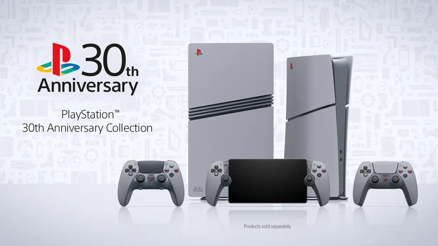 Stunning 30th Anniversary PS5 Pro Console and Accessories Will Bankrupt You 2