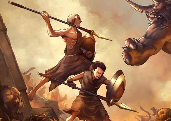 God of War: Sons of Sparta Shows Real Promise with Lovely Pixel Art and Punchy Combat