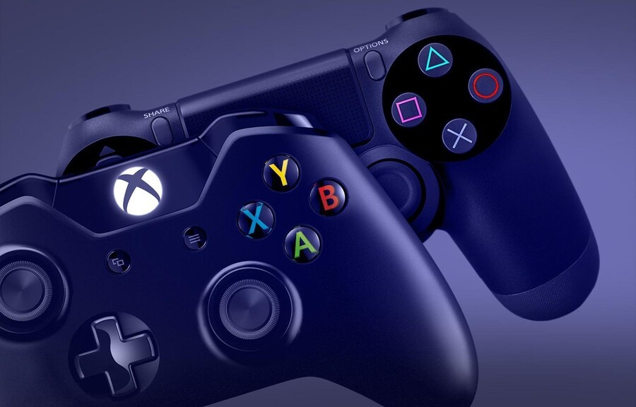 PlayStation 4 PS4 Xbox One Microsoft UK Sales