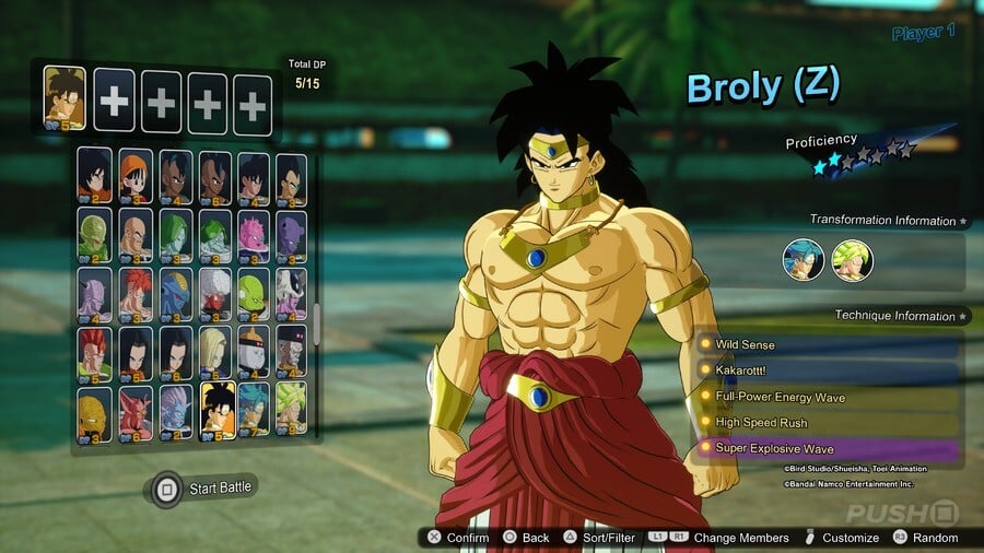 Broly (Z) 1