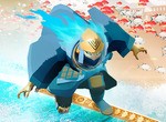Sword of the Sea (PS5) - Stunning Journey-Like Is a PS Plus Extra Hall of Famer