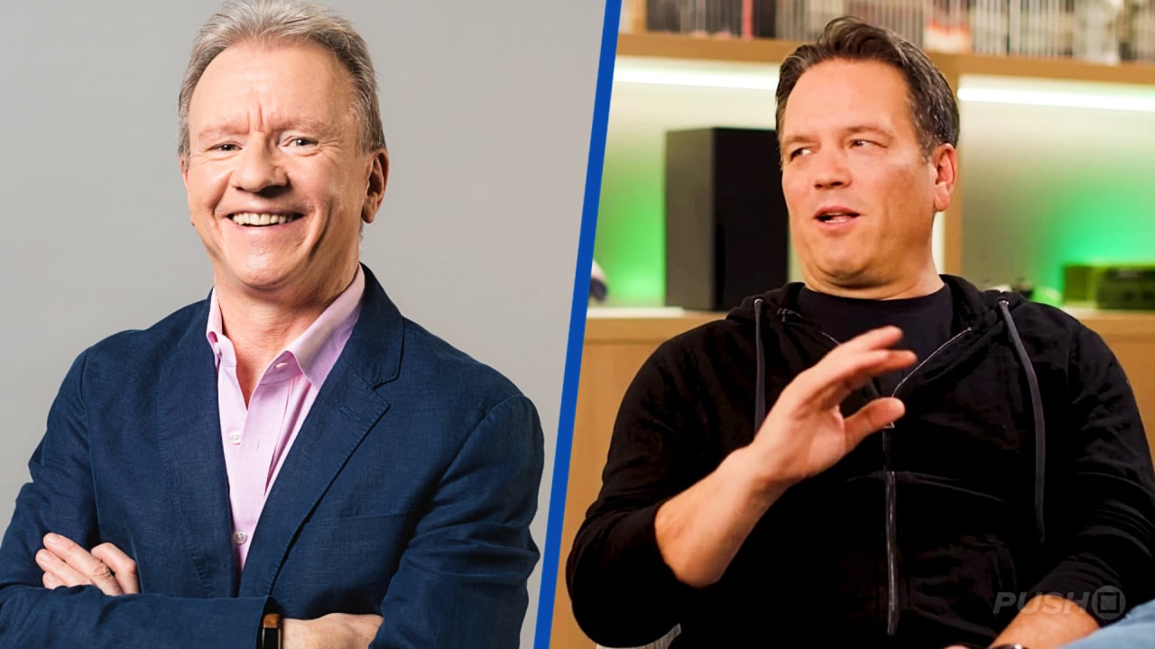 phil spencer vs jim ryan  Microsoft Vs Sony 