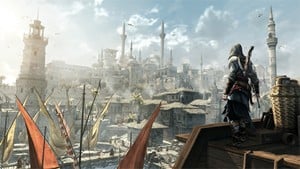 It's Not An Assassin's Creed Game Without Sweeping Vistas.