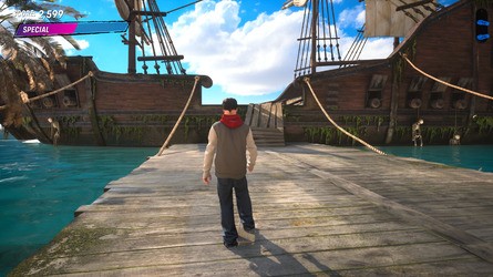 Tony Hawk's Pro Skater 3 + 4: How to Find the Bikini Bottom Secret Area 4