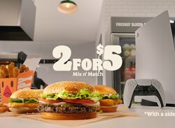 Smash Down Some Burger King for a Chance to Win a PS5