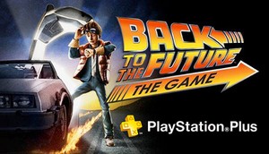 Back To The Future is this month's main PlayStation Plus freebie.