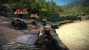 This Is A Picture Of MotorStorm: Pacific Rift. Hit The Link For The Leaked Shots.