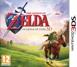 The Legend of Zelda: Ocarina of Time 3D Cover