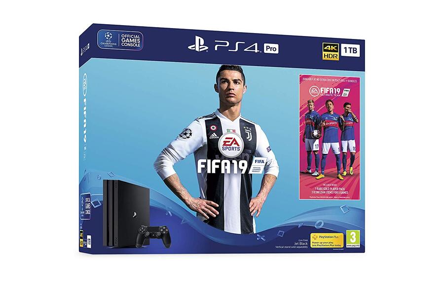 FIFA 19  PS4 Pro Bundle