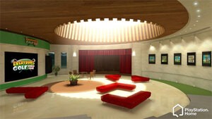 A Swish Golf Club Is Heading To Playstation Home.