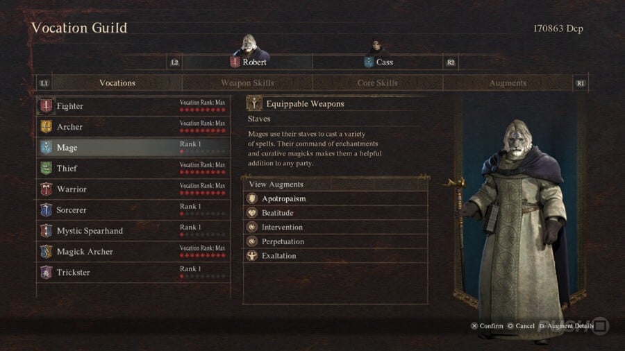 Dragon's Dogma 2: All Vocations and How to Unlock Them 4