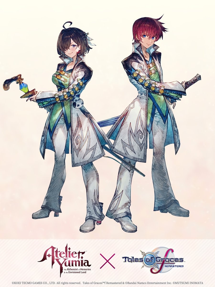 Atelier Yumia's Protagonist Finally Gets a Good Outfit with Free Tales of Graces F DLC on PS5, PS4 1
