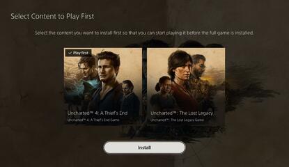 Uncharted: Legacy of Thieves PS5 Download Lets You Pick Which Game You Want to Play First