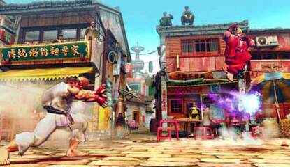 Street Fighter IV Isn't Quite Sold Out Everywhere In Japan